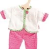 Heless Puppen-Wendejacke + Hose Blumi, Gr. 28-35 Cm -Kinderspielzeugladen 26079020 01