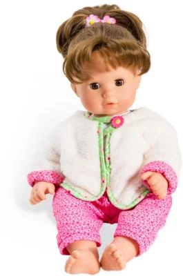 Heless Puppen-Wendejacke + Hose Blumi, Gr. 28-35 Cm 4 Heless Puppen-Wendejacke + Hose Blumi, Gr. 28-35 Cm – Bild 2