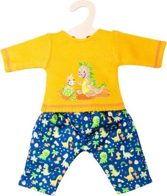 Heless Puppen-Strickpullover Mit Hose Dino, Gr. 35-45 Cm 3 Heless Puppen-Strickpullover Mit Hose Dino, Gr. 35-45 Cm