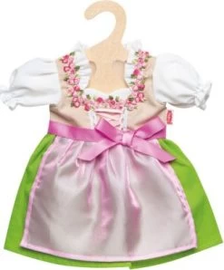 Heless Puppen-Dirndl Heidi, Gr. 35-45 Cm