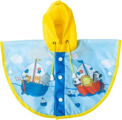 Heless Puppen-Regencape "Segelfreunde", Gr. 35-45 Cm 3 Heless Puppen-Regencape "Segelfreunde", Gr. 35-45 Cm