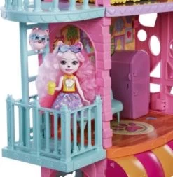 Enchantimals Stadthaus & Café Spielset Mit Puppe & Tierfreund, Zubehör -Kinderspielzeugladen 26114321 03