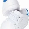 Heless Weiße Puppen-Sneakers, Gr. 38-45 Cm