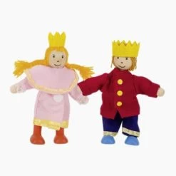 Goki Biegepuppen Birte & Ben, Klamottenkiste -Kinderspielzeugladen 26160192 03