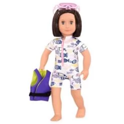Our Generation Outfit Unterwasser Wunder Für 46 Cm Puppen