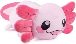 Corimori® Großes XXL 85cm Kuscheltier Plüschtier Stofftier Plüschie Kissen Axolotl Axelotl "Beeps" (rosa) -Kinderspielzeugladen 26237875 03