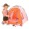 Our Generation Campingzelt Orange -Kinderspielzeugladen 26267838 01