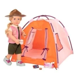 Our Generation Campingzelt Orange