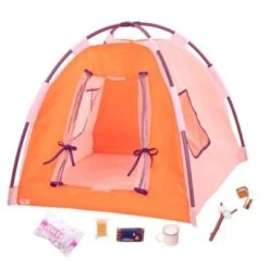 Our Generation Campingzelt Orange -Kinderspielzeugladen 26267838 03
