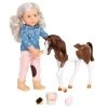 Our Generation Puppe Yanira 46cm Mit Fohlen -Kinderspielzeugladen 26267862 01