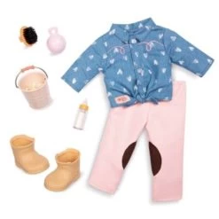 Our Generation Puppe Yanira 46cm Mit Fohlen -Kinderspielzeugladen 26267862 03