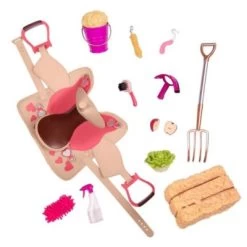 Our Generation Pferdestall Aus Kunststoff -Kinderspielzeugladen 26267864 05