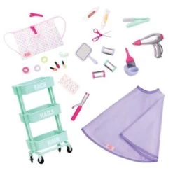 Our Generation Friseursalon Set Purple/grün -Kinderspielzeugladen 26267966 03