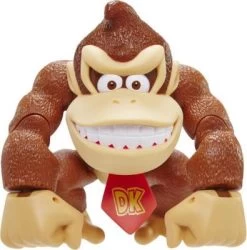 JAKKS PACIFIC World Of Nintendo - Donkey Kong Bewegliche Actionfigur, 15 Cm 7 JAKKS PACIFIC World Of Nintendo - Donkey Kong Bewegliche Actionfigur, 15 Cm -Kinderspielzeugladen 26388476 03