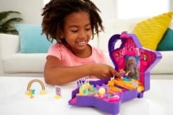 Polly Pocket Talentshow Schatulle Mit 3 Figuren Inkl. Zubehör -Kinderspielzeugladen 26406502 05
