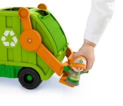Fisher Price Fisher-Price Little People Müll-Auto Spielzeug Mit Figuren, Lernspielzeug -Kinderspielzeugladen 26406526 04