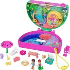 Polly Pocket Wassermelonen Schatulle