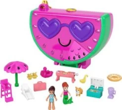 Polly Pocket Wassermelonen Schatulle -Kinderspielzeugladen 26406530 06