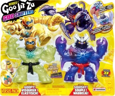 Heroes Of Goo Jit Zu Goo Shifters Versus Pack: Pantaro Vs. Scorpius 8 Heroes Of Goo Jit Zu Goo Shifters Versus Pack: Pantaro Vs. Scorpius – Bild 6