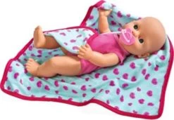 Babypuppe Vollvinyl Mit Funktionen New Born Baby Mit Schmusedecke, 30 Cm -Kinderspielzeugladen 26420564 03