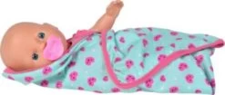 Babypuppe Vollvinyl Mit Funktionen New Born Baby Mit Schmusedecke, 30 Cm -Kinderspielzeugladen 26420564 04