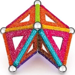 Geomag Glitter Recycled 35 Teile -Kinderspielzeugladen 26452105 06