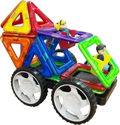 MAGNIKON Magnetische Bausteine “Das Mondauto” - Magnetbau-Set 40-teilig, Magnetbausteine, Ideal Als Konstruktionsspielzeug Zur Förderung Von Kreativität & Motorik, Spielzeug Für Kinder Ab 3 Jahre 8 MAGNIKON Magnetische Bausteine “Das Mondauto” - Magnetbau-Set 40-teilig, Magnetbausteine, Ideal Als Konstruktionsspielzeug Zur Förderung Von Kreativität & Motorik, Spielzeug Für Kinder Ab 3 Jahre – Bild 6