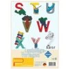 Pebaro Laubsägevorlage Buchstaben S-Z, 343S -Kinderspielzeugladen 26602754 01