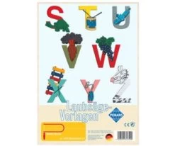 Pebaro LaubsÀgevorlage Buchstaben S-Z, 343S