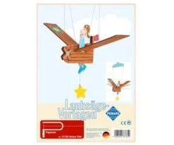 Pebaro LaubsÀgevorlage Kleiner Pilot", 377/6S"