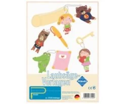 Pebaro LaubsÀgevorlage AnhÀnger", 375/4S"