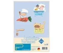 Pebaro Laubsägevorlage Türschilder I", 375/5S"