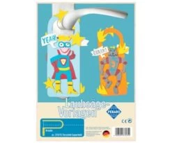 Pebaro Laubsägevorlage Türschild Held, 375/7S