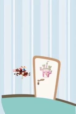 Pebaro Laubsägevorlage Schlüsselbrett 'Kuh'", 375/1S" -Kinderspielzeugladen 26602919 04