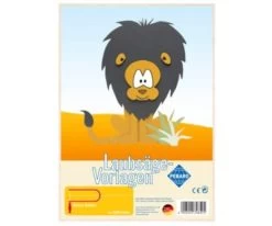 Pebaro LaubsÀgevorlage Löwe", 348S"