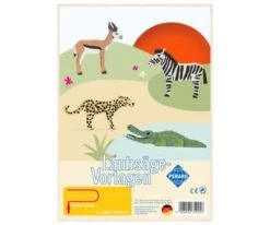 Pebaro Laubsägevorlage Wildlife II", 350/2S"