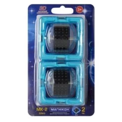 MAGNIKON Magnetische Bausteine "Fahrgestell", Ergänzungsset, Zusatzteile Mit Standardgröße Kombinierbar