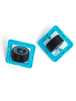 MAGNIKON Magnetische Bausteine "Fahrgestell", Ergänzungsset, Zusatzteile Mit Standardgröße Kombinierbar -Kinderspielzeugladen 26669005 03