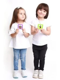 MAGNIKON Magnetische Bausteine Mädchen Und Junge, Zusatzteile, Ergänzungsset, Standardgröße -Kinderspielzeugladen 26669007 03