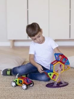 MAGNIKON Magnetische Bausteine, Magnetbau-Set "Das Weltall", 48-Teilig, Standardgröße 10 MAGNIKON Magnetische Bausteine, Magnetbau-Set "Das Weltall", 48-Teilig, Standardgröße -Kinderspielzeugladen 26669013 03