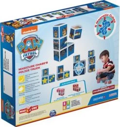 Geomag MagiCube PAW Patrol - Chase's Police Truck -Kinderspielzeugladen 26716946 03