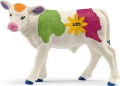 Schleich Farm World 72207 Buntes Frühlings Kalb