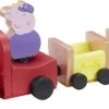 EOne Holz Spielzeug Peppa Wutz - Eisenbahn (mit Opa Wutz Figur) -Kinderspielzeugladen 26828103 01