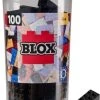 Blox Simba 100 Schwarze 8er Steine In Dose
