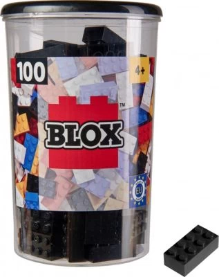 Blox Simba 100 Schwarze 8er Steine In Dose 3 Blox Simba 100 Schwarze 8er Steine In Dose