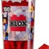 Simba Blox 100 Rote 8er Steine In Dose -Kinderspielzeugladen 26839106 01