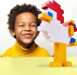 Simba Blox 100 Rote 8er Steine In Dose -Kinderspielzeugladen 26839106 04