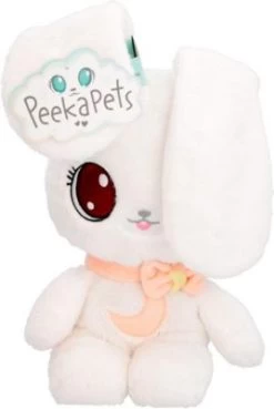 IMC Toys Peekapets Bunny White Peach