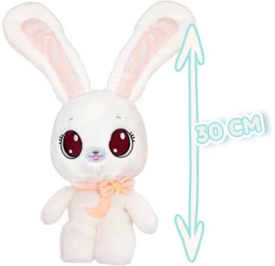 IMC Toys Peekapets Bunny White Peach 4 IMC Toys Peekapets Bunny White Peach – Bild 2
