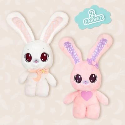 IMC Toys Peekapets Bunny White Peach 6 IMC Toys Peekapets Bunny White Peach – Bild 4